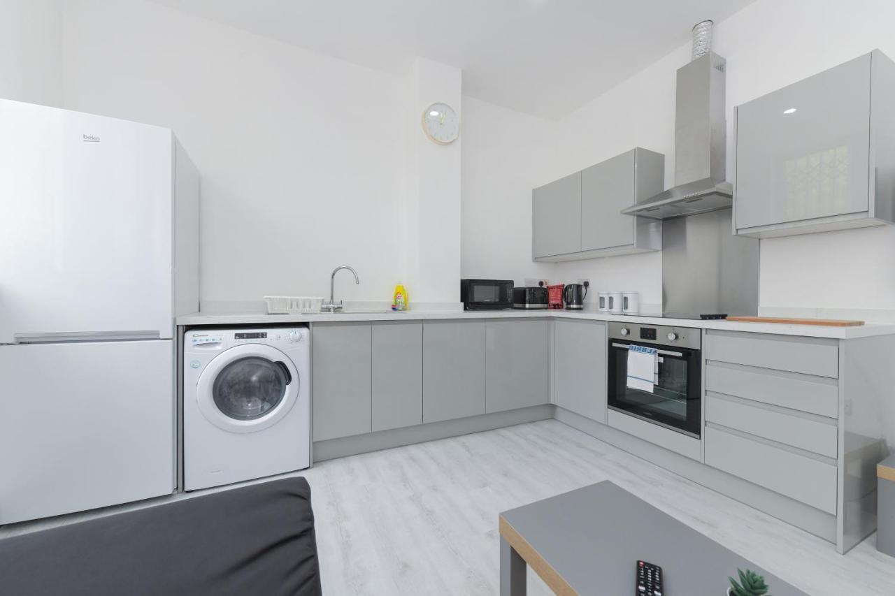 Nottingham City Centre Short Stay Apartments With Parking Экстерьер фото