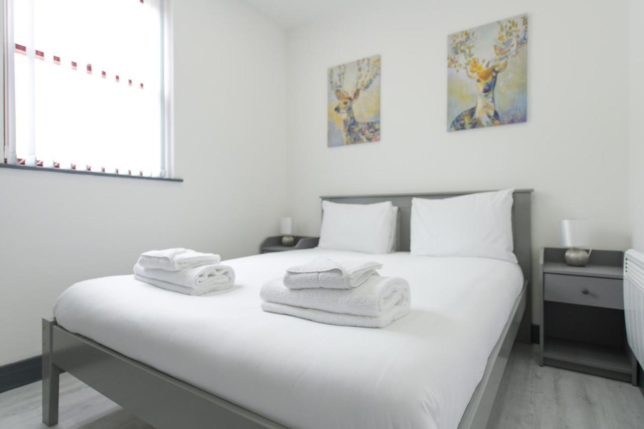Nottingham City Centre Short Stay Apartments With Parking Экстерьер фото