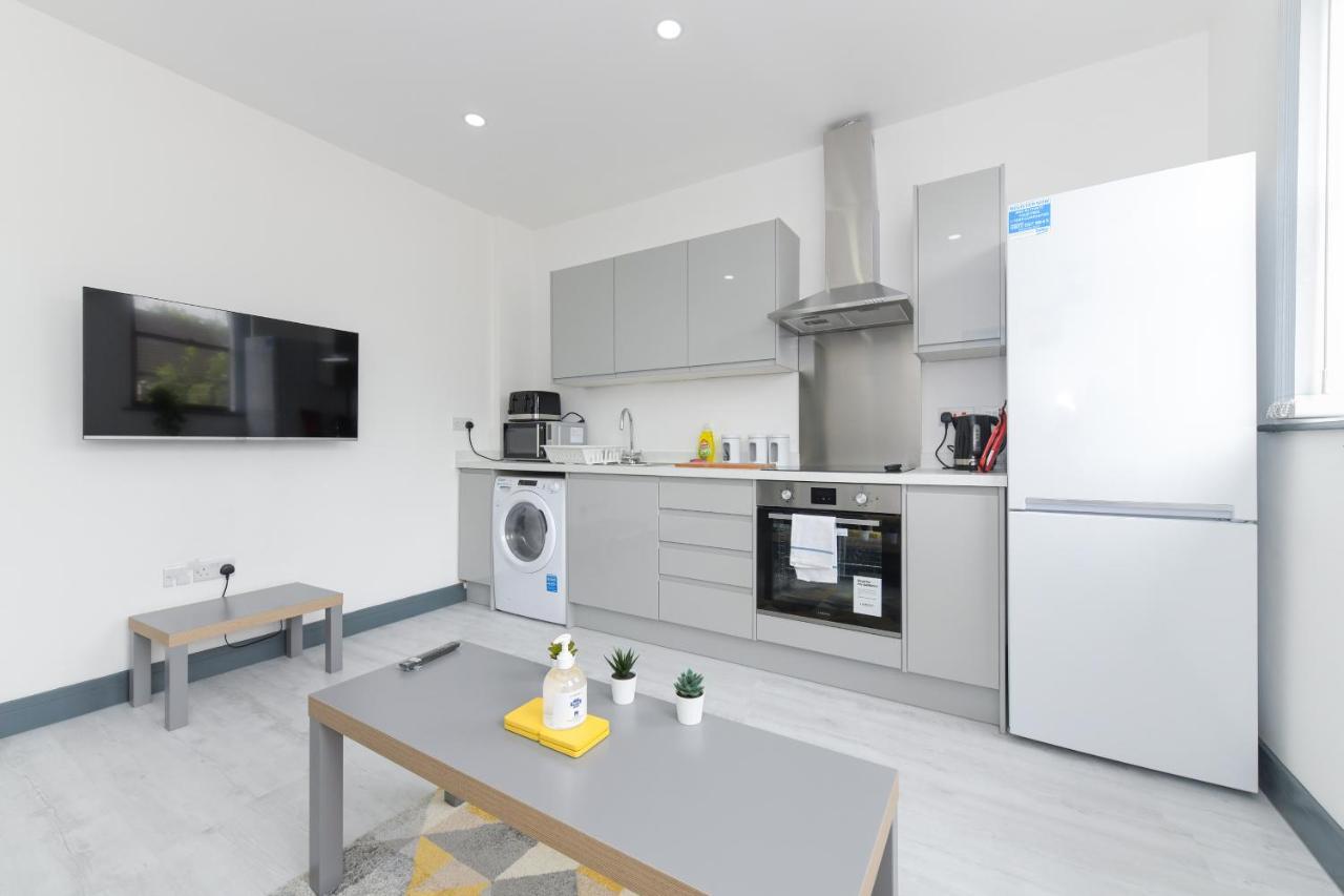 Nottingham City Centre Short Stay Apartments With Parking Экстерьер фото