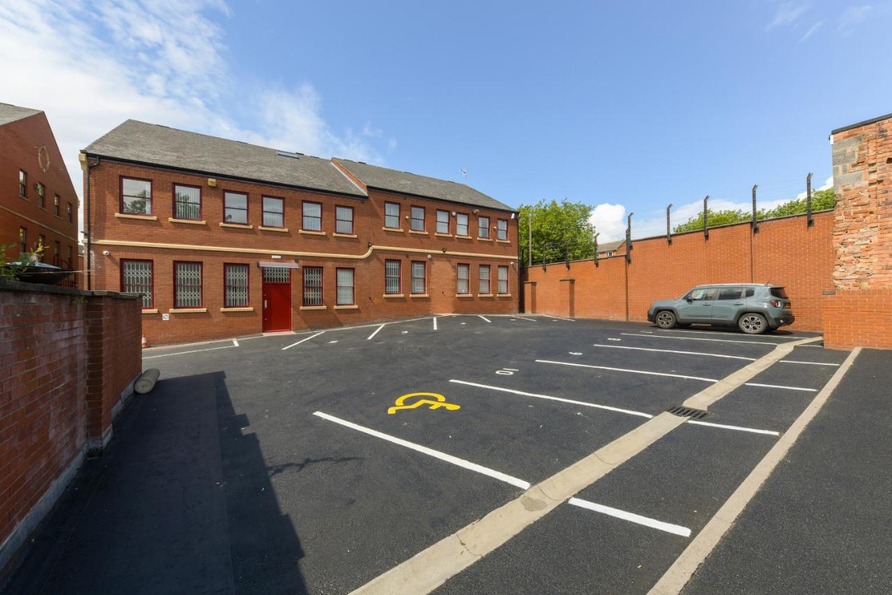 Nottingham City Centre Short Stay Apartments With Parking Экстерьер фото