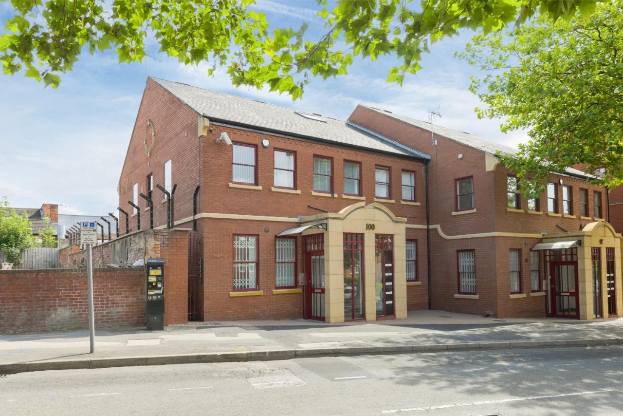 Nottingham City Centre Short Stay Apartments With Parking Экстерьер фото