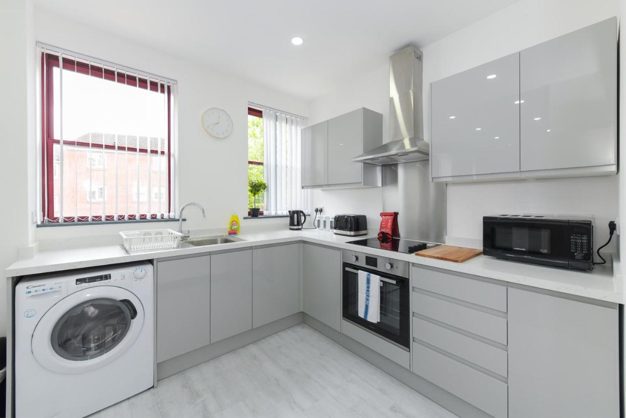 Nottingham City Centre Short Stay Apartments With Parking Экстерьер фото
