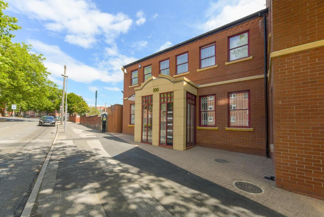 Nottingham City Centre Short Stay Apartments With Parking Экстерьер фото