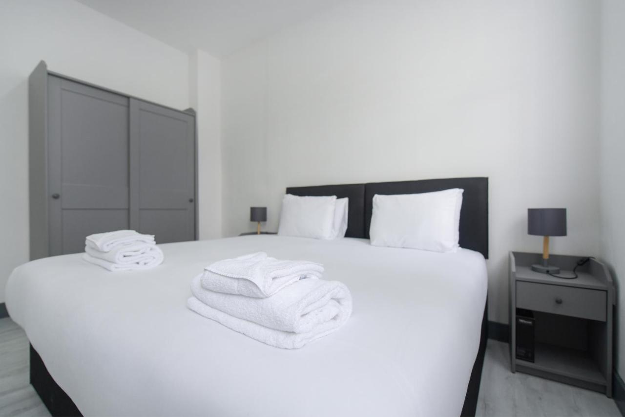 Nottingham City Centre Short Stay Apartments With Parking Номер фото