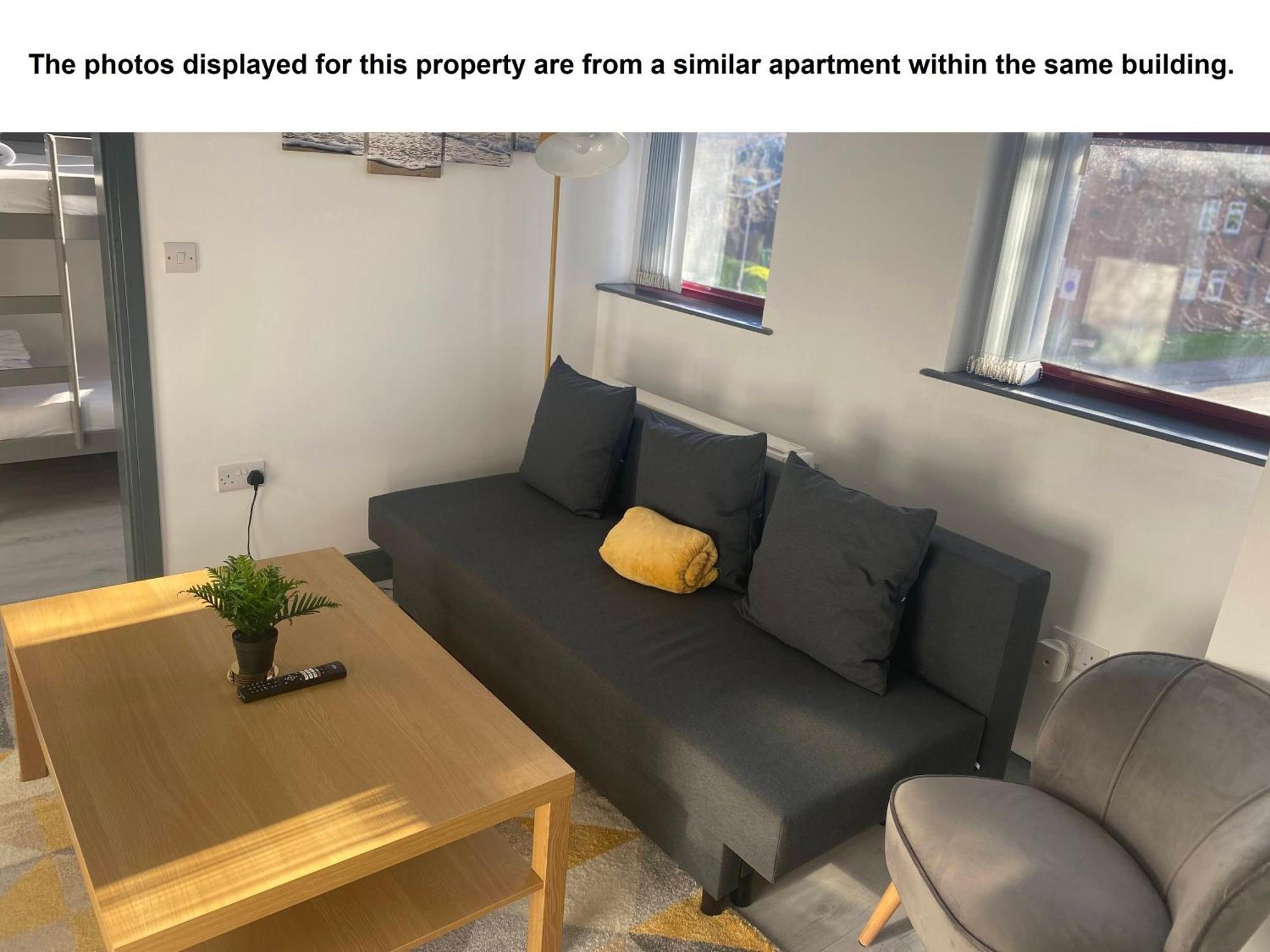 Nottingham City Centre Short Stay Apartments With Parking Экстерьер фото