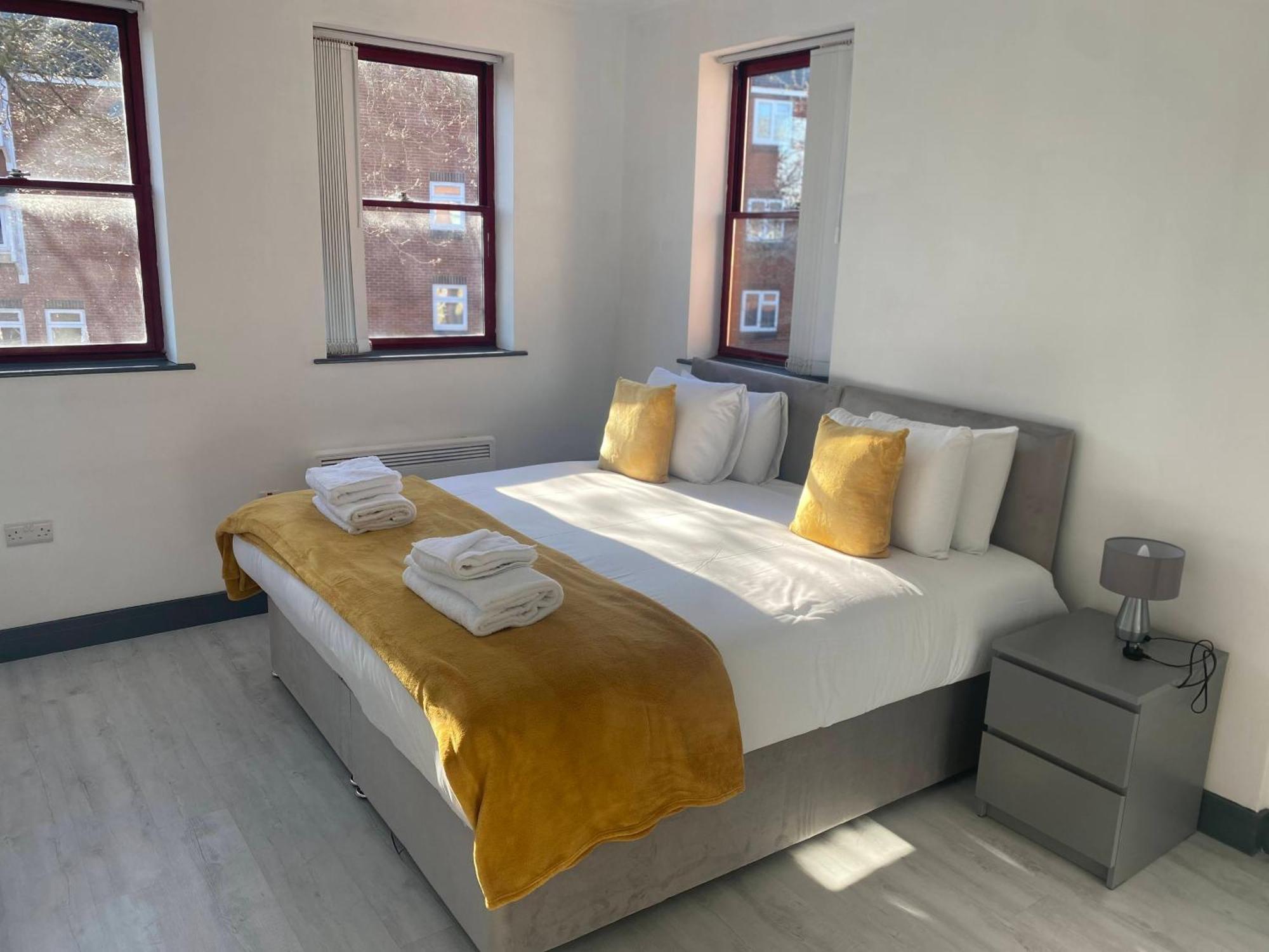 Nottingham City Centre Short Stay Apartments With Parking Экстерьер фото