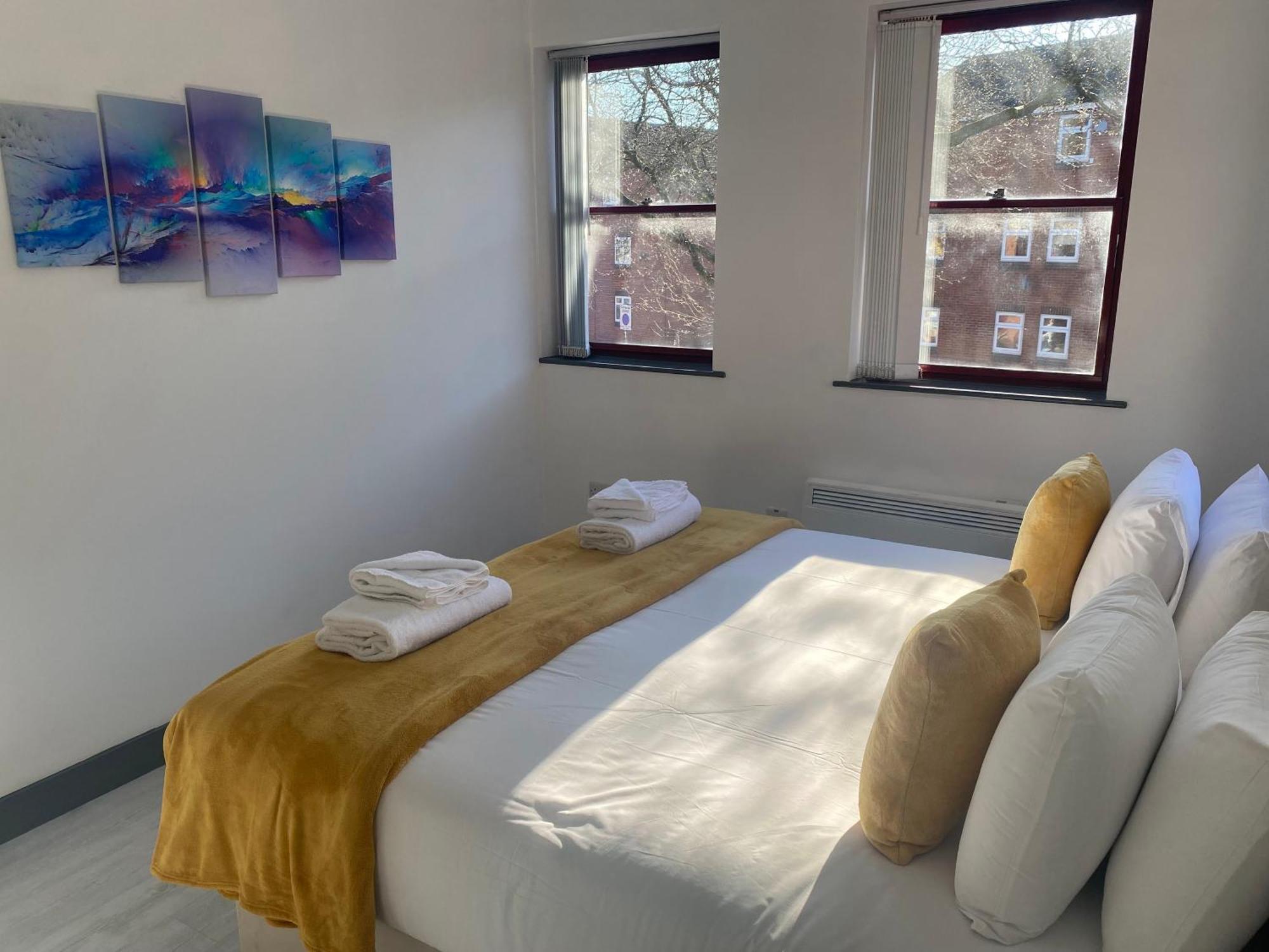 Nottingham City Centre Short Stay Apartments With Parking Экстерьер фото