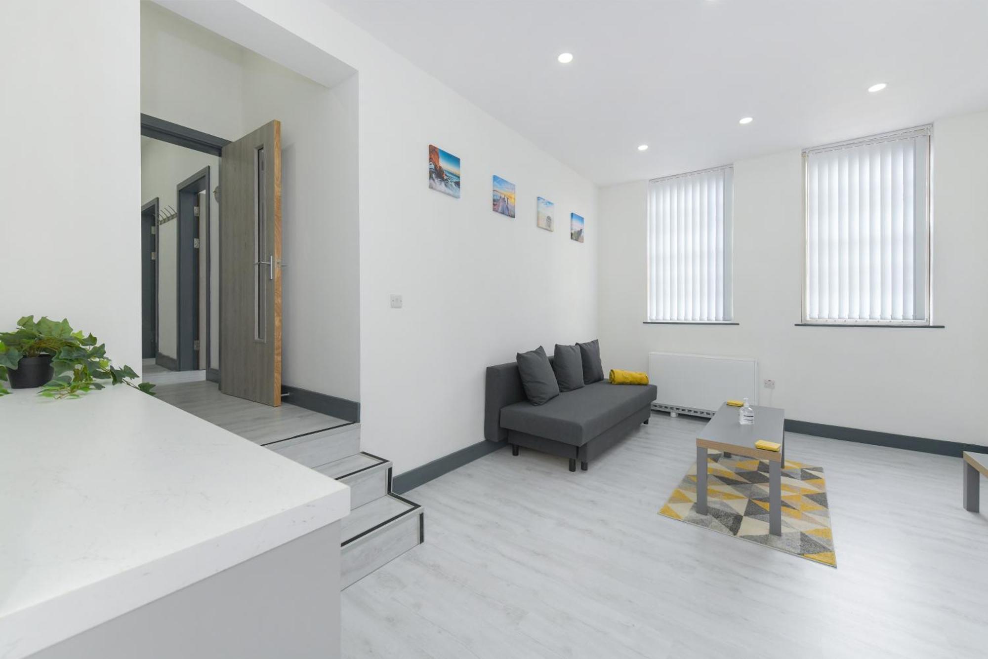 Nottingham City Centre Short Stay Apartments With Parking Номер фото