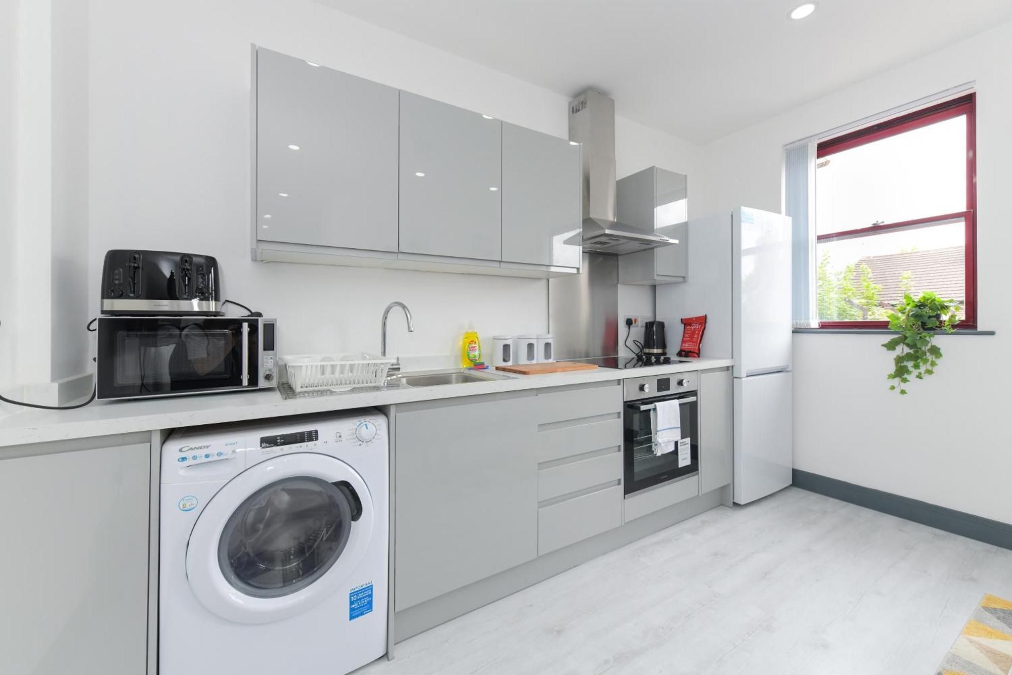Nottingham City Centre Short Stay Apartments With Parking Номер фото