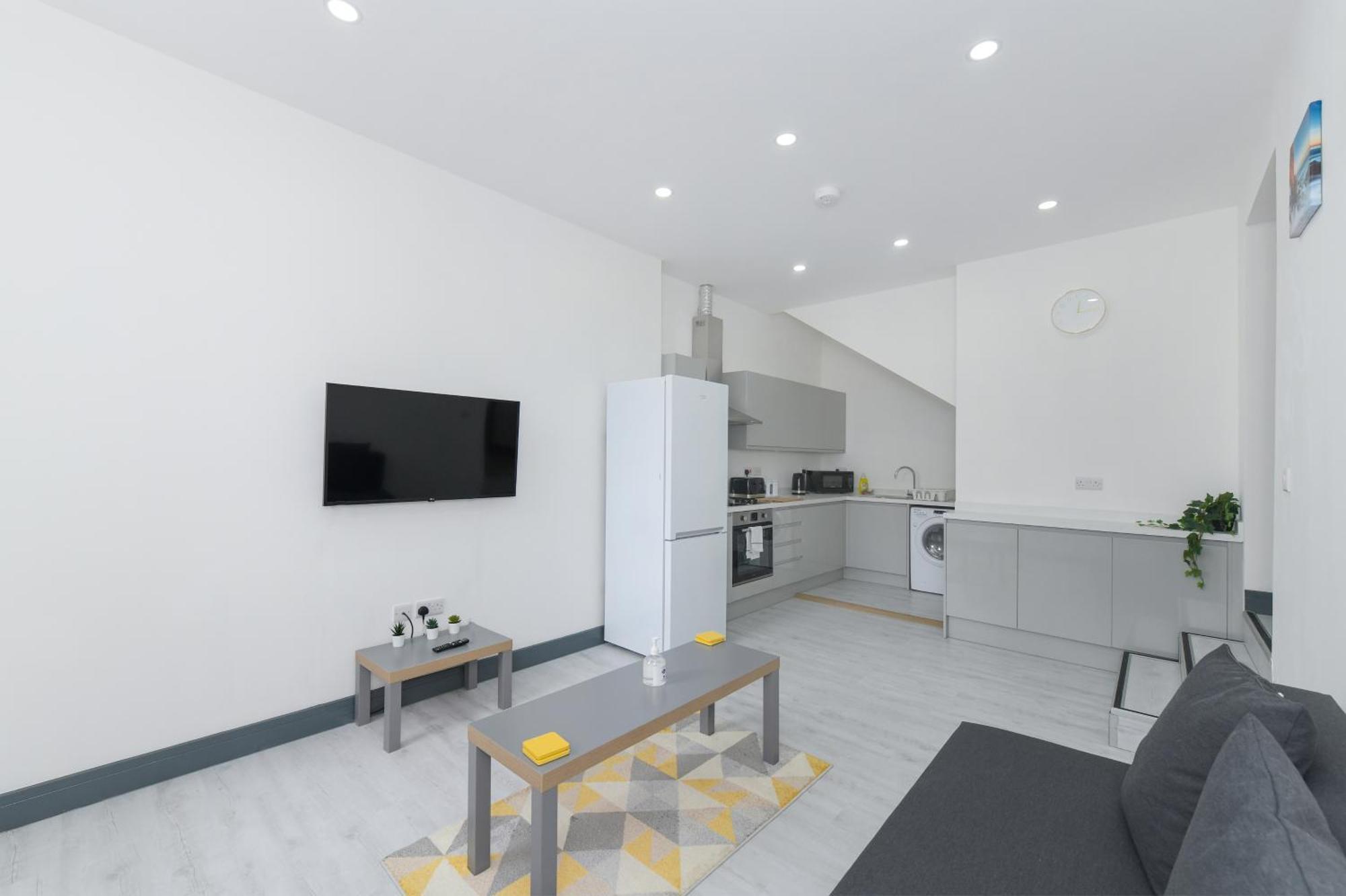 Nottingham City Centre Short Stay Apartments With Parking Номер фото