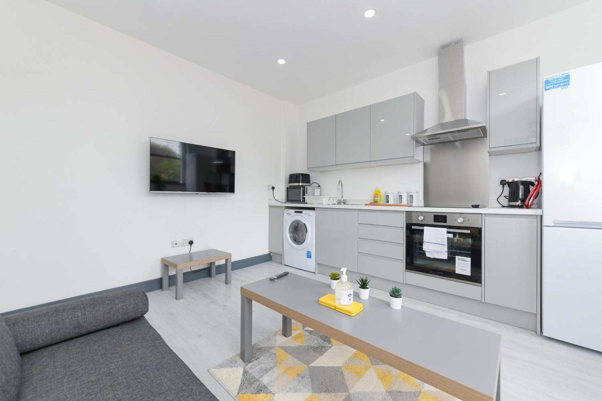 Nottingham City Centre Short Stay Apartments With Parking Номер фото
