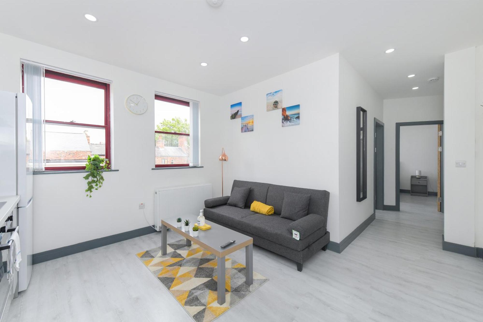 Nottingham City Centre Short Stay Apartments With Parking Номер фото