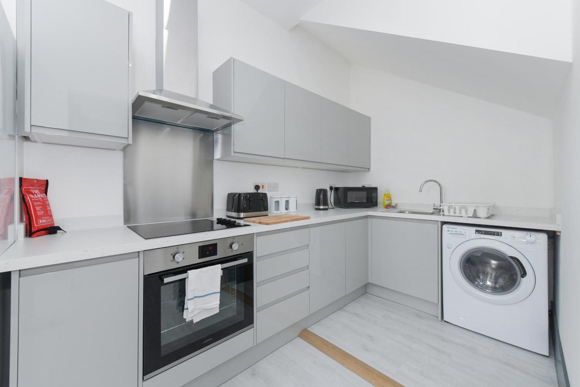 Nottingham City Centre Short Stay Apartments With Parking Номер фото