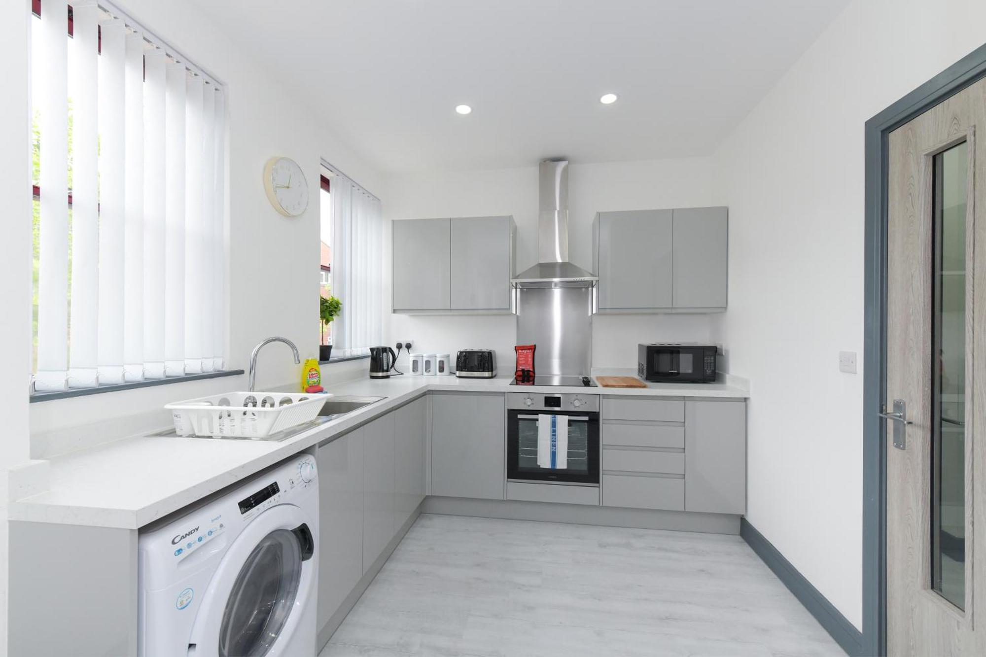 Nottingham City Centre Short Stay Apartments With Parking Номер фото