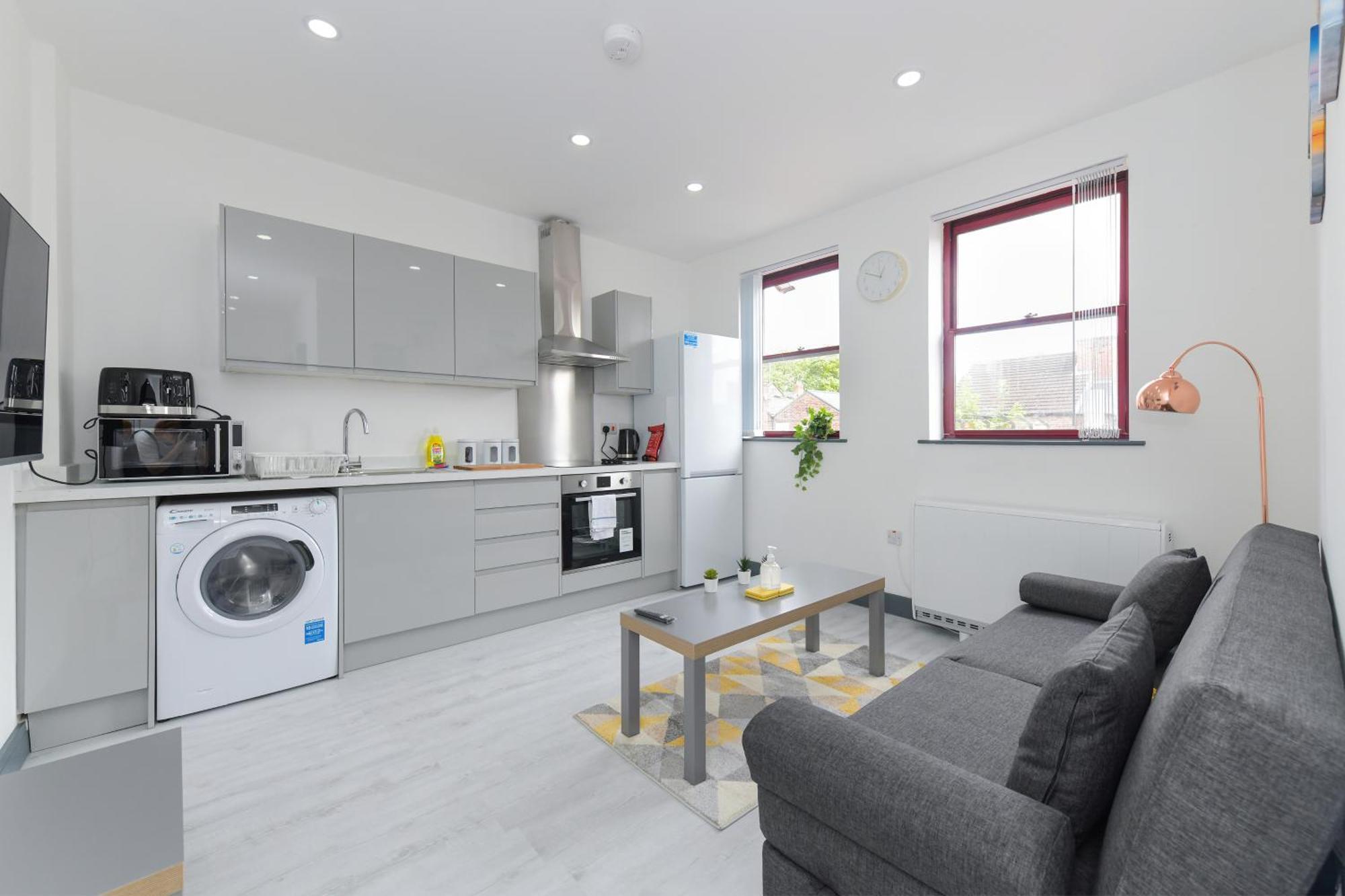 Nottingham City Centre Short Stay Apartments With Parking Номер фото