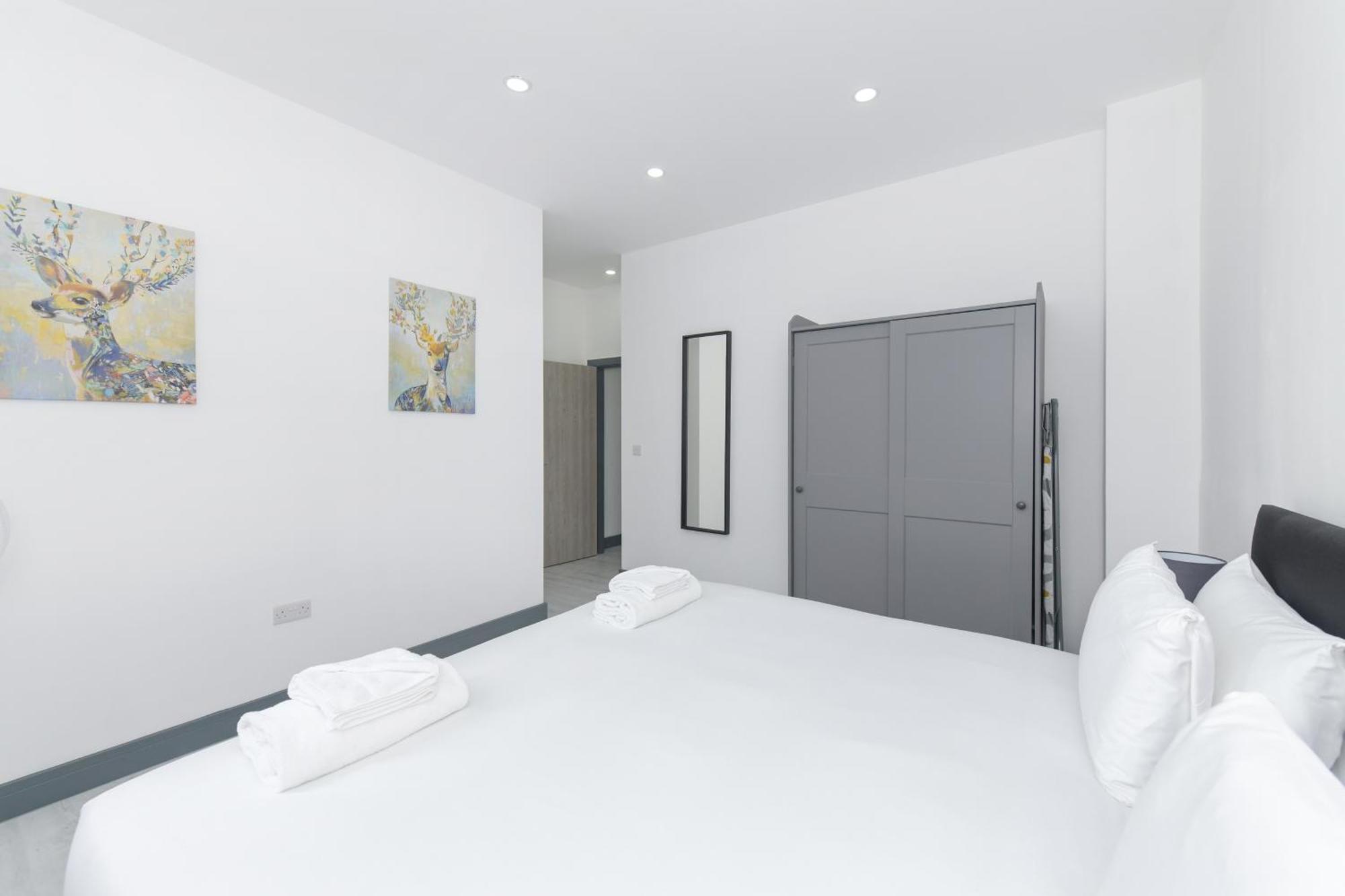 Nottingham City Centre Short Stay Apartments With Parking Номер фото